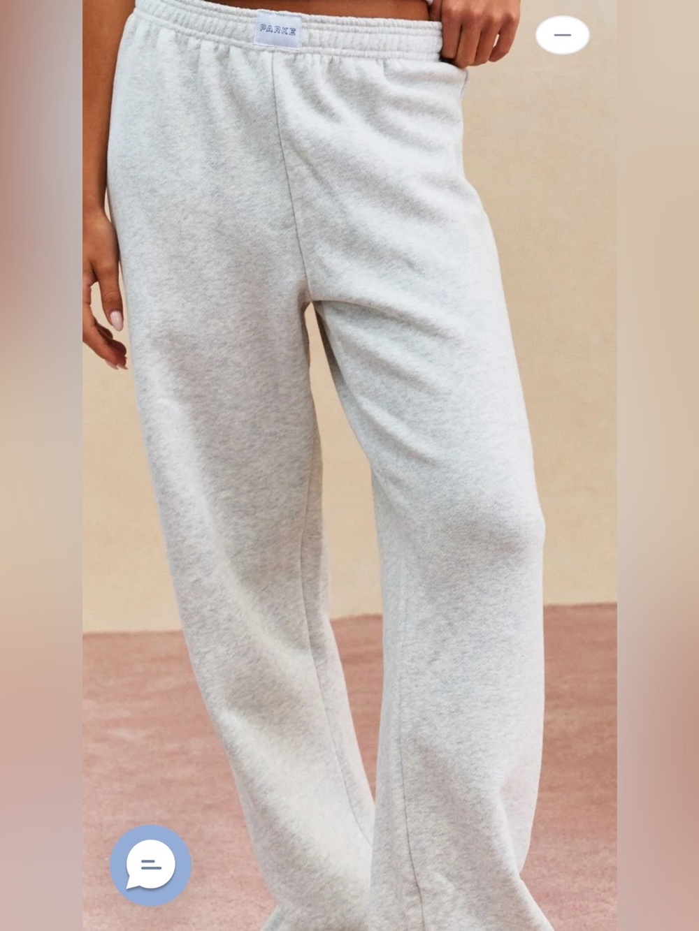 Parke Classic Gray Boxer Sweatpants